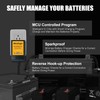 Trickle Charger, Mroinge 12V Automatic Smart Battery Charger and Maintainer,