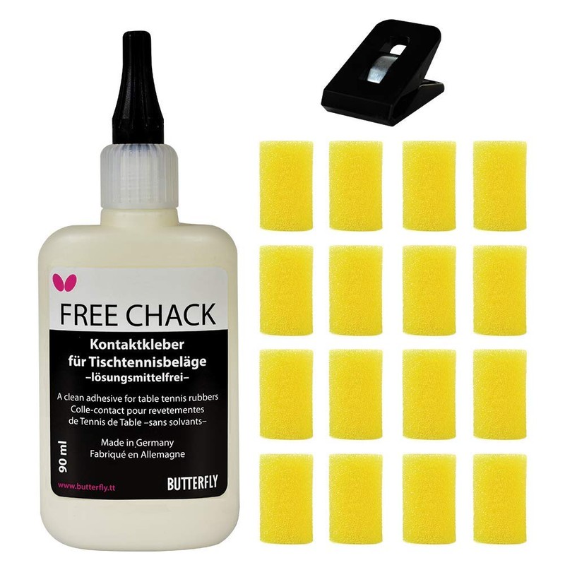 Butterfly Free Chack Table Tennis Racket Glue - Perfect for