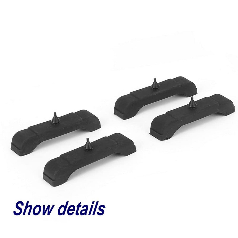 G-PLUS Radiator Pad Insulators Rubber Cushion 68-82 Replacement For GM
