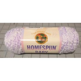 Lion Brand Homespun Baby Yarn Soft Violet Lion House Brand