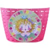 Bike Fashion Lillifee Plastic Basket Pink