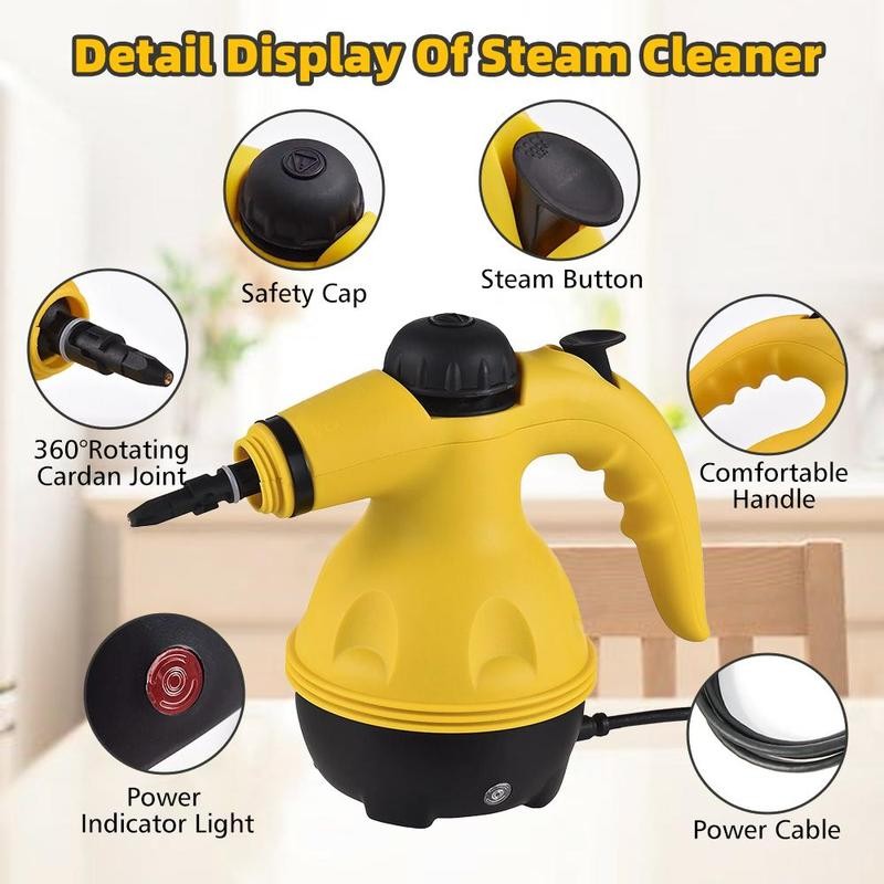 Handheld Cleaning Machine Steam Cleaner Hand-held Steam Cleaner, High Temperature
