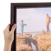 ArtToFrames 6x37 Inch Red Picture Frame, This 1.25 Inch Custom