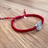 Agalea | Pulsera de san benito de plata ley 925,