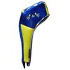 Golf SAHC731D Driver Magnetic Headcover (Blue/Yellow)