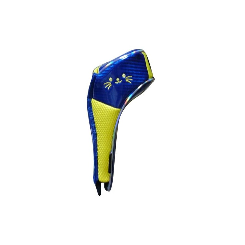 Golf SAHC731D Driver Magnetic Headcover (Blue/Yellow)