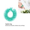 Massage Finger Rings, Acupressure Ring Spiky for Hand Spinner Finger