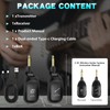 C01 UHF Wireless Guitar System (Transmitter & Receiver) - Rechargeable,