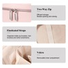 Makeup Bag, Travel Cosmetic Bag with Removable Divider, Portable Make
