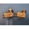 Cherry 2 PCS - Cherry D45Y  15A 250V 125-250VAC Micro Switch Metal Button / Bracket