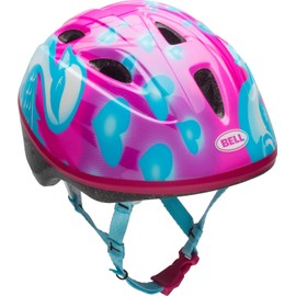 Bell 7073339 Zoomer Toddler Helmet, Pink/Blue Downy