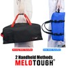 MELOTOUGH Canvas Tool Bag Heavy Duty Tool Tote Bag Combo