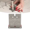 Hinge Hole Drilling Locator Aluminum Alloy Cabinet Door Hinge Mounting