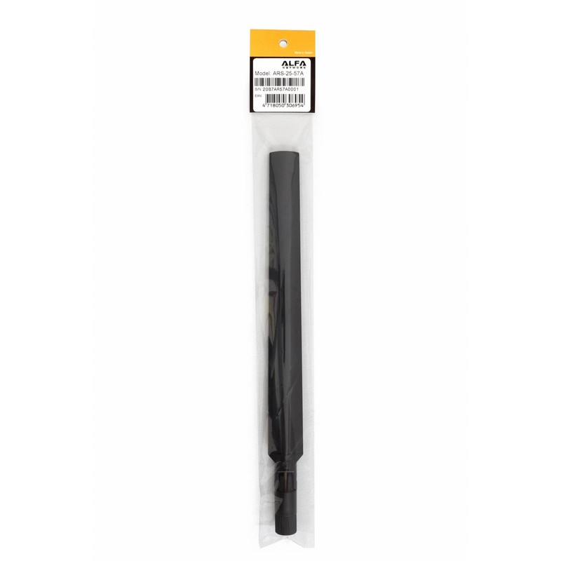 Alfa Network Alfa 2.4/5GHz Indoor Antenna 5/7dBi RP-SMA Male ARS-25-57A