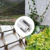 Cross Cable Clamps 4Pcs, M12x5mm Cross Wire Rope Clip, 316