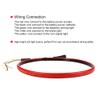 High Mount LED Flexible Strip Warning Signal Light Brake Lights