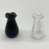 SPANSEE 2 PCS Cat Whisker Vase, Tiny Vase for Decor,