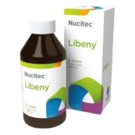 Libeny Jarabe (vitamina A, D3, E, B1, B2, B6,b12, C) Niacinamida Y Sulfato Ferroso