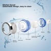 XLKJ Faucet Filter, Clean Water Tap Filter Eco-Kitchen Faucet