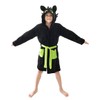 CoolChange Ohnezahn Children's Bathrobe with Hood for How to Train
