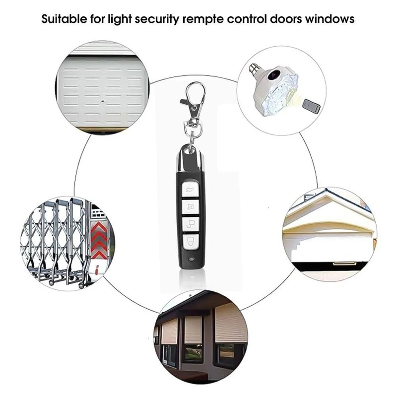 Cloning Remote Control Keychain, Replacement Garage Door Electric Gate, Duplicates