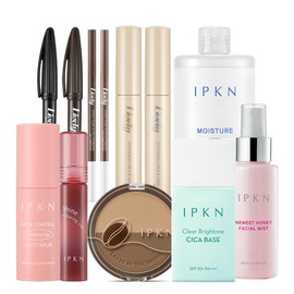 IPKN [입큰] 톤업크림 미스트 립틴트 아이브로우 아이라이너 외 스킨케어 최대할인 [03/샤인 글로잉 틴트 (1+1)] [IPKON] Tone-Up Cream Mist Lip Tint Eyebrow Eyeliner and More Skincare Maximum Discount [03/Shine Glowing Tint (1+1)]