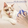 Kaket Cat Nail Clippers, Pet Claw Scissors with 2mm Positioning
