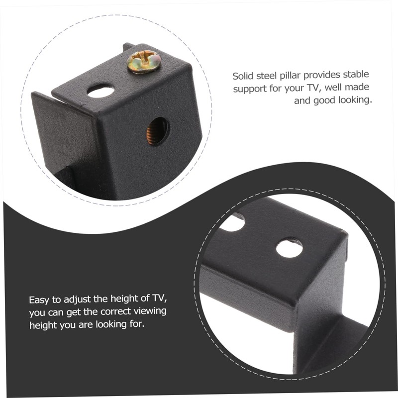 Gatuida Fixed Tv Wall Mount Bracket for Monitors Easy Install