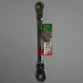 SUPERTOOL Gear Wrench Double Flex Size 8 x 10