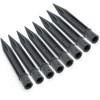 Cionyce 8PCS Torch Stake 8.26 Inch Pathway Light Stake Plastic