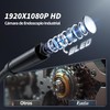 Endoscope Camera with Light, Inspection Borescope Camera, Endoscopio con Pantalla
