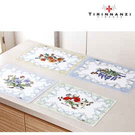 Tirinanji Garden Flower Table Mat [Extra Large] [Choose 1 Option], Marigold (Yellow)_Extra Large / 티리난지 가든플라워 테이블매트 [특대] [옵션 택1], 금잔화(옐로우)_특대