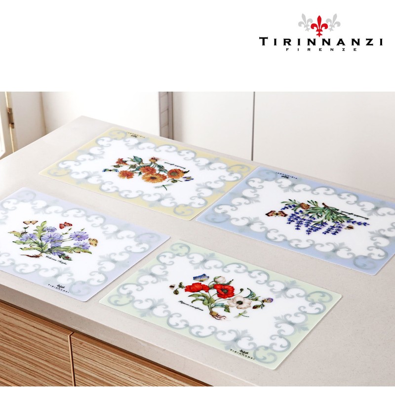 Tirinanji Garden Flower Table Mat [Extra Large] [Choose 1 Option],
