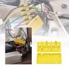 Micro Traders 2PCS Electric Bicycle 5 Pole Phase Connection Box