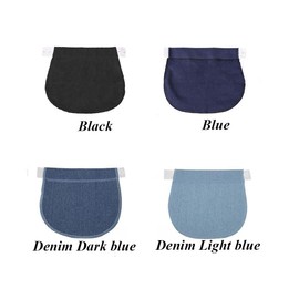 Leadigol Maternity Belt Women Pants Extended Cloth Waist Extension Lengthening Pregnancy Support Waist