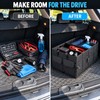 Large Collapsible Car Trunk Organizer for Storage – 600D Oxford