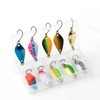 Trout Bait Set of 10 - Spoons Trout in 3
