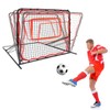 Soccer Rebounderr Net,Soccer Training Equipment for Backyard for Control, Passing