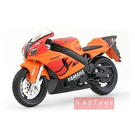 NEW Maisto Yamaha YZF-R7 Moto Bike Modellino 1:18 DIE CAST MODEL