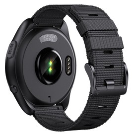 EKINGEEK for Garmin Vivoactive 5 Vivoactive 6 Watch Band, 20mm Band for Forerunner 55 Forerunner 165 245 645 Bands, Quick Release Strap for Garmin Venu 2 Plus, Venu Sq/Sq 2