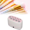 Makeup Brushes Dryer 12 Various Holes Electric Automatic Cosmetic Brush