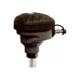 Master Mechanic Pneumatic Padded Mini Palm Nailer Handles Nails from .113 Inches to .192 inches and Up To 4 Inches Length, Includes Oil and Wrenches