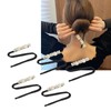 Máquina para Hacer Moños para el Cabello, 5 Piezas Magic