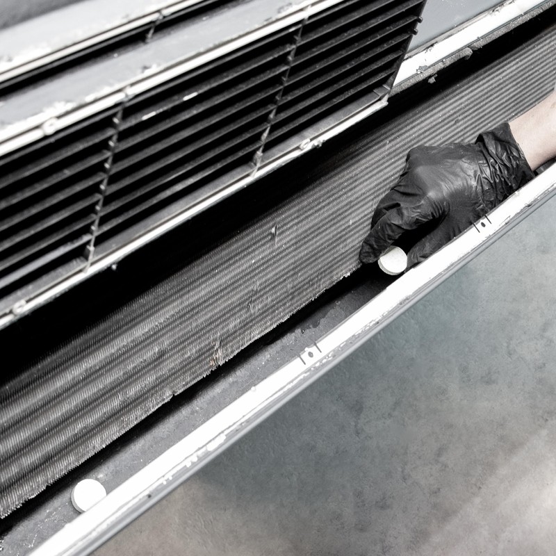 Errecom A/C Flow Tabs, Tablets for Condensate Tray, Prevents the