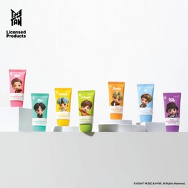 BTS 타이니탄 데일리 워터풀 선크림 BTS Tiny Tan Daily Waterful Sun Cream, 1개