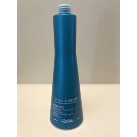 L'Oréal Loreal Pro Fiber Restore Shampoo  1000 ml / 34 fl oz / 1 Liter