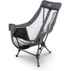ENO Lounger DL Chair Mesh - Slate Grey