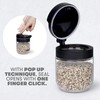 Il Pregio Premium Borosilicate Glass Food Storage Containers with Innovative