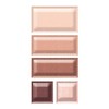 Rimmel Chocolat Sweet Eyes 009 Eye Shadow, Rose Sparkling Chocolat,