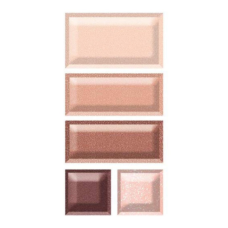 Rimmel Chocolat Sweet Eyes 009 Eye Shadow, Rose Sparkling Chocolat,